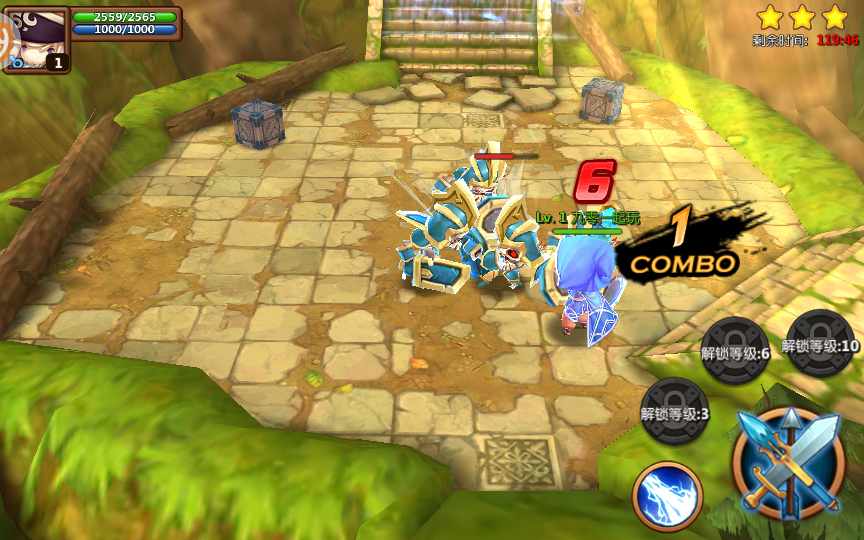 图片[5]-Game mobile 3D phong cách chibi đổi trang phục – “Loli Sát Khí” (Phiên bản 2024)-Dark-Source