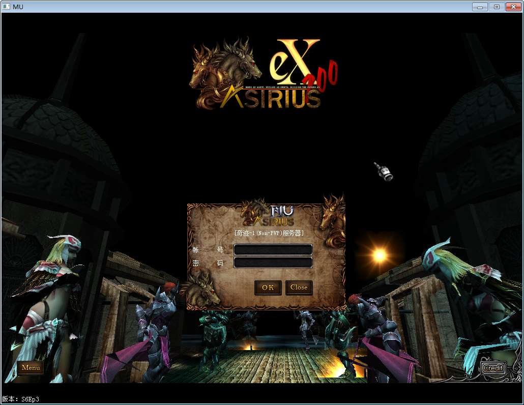 Game 2.5D: [MU Online Hồi Ức Season 6 Episode 3] – Phiên bản 2025-Dark-Source