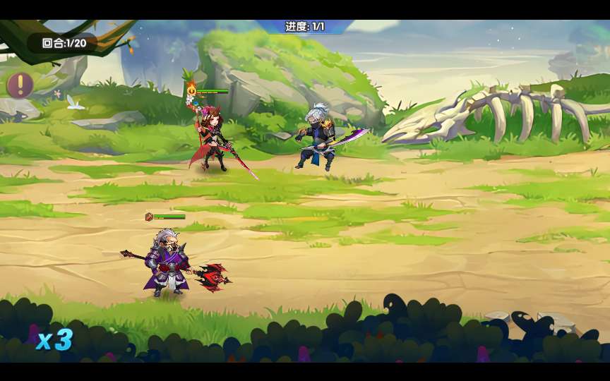 图片[3]-稀有横版卡牌回合手游【主公别闹最游记代金券内购版】最新整理单机一键即玩镜像端+Linux手工服务端+安卓+GM授权后台+详细搭建教程-一泽资源站