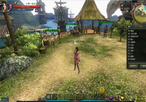 3D动作MMORPG端游【第九大陆】2025最新整理单机一键即玩镜像端+Win半手工服务端+网页注册+PC客户端+教程【站长亲测】