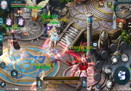 1655互通魔域【战天魔域90神火版】2025整理Win半手工服务端+本地验证+本地注册+GM工具+教程【站长亲测】