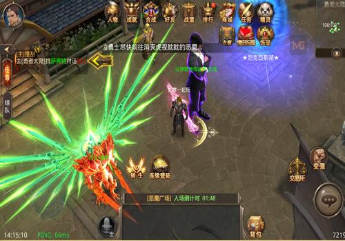 3D魔幻手游【全民奇迹9.7跨服修复版】2025最新整理Win一键服务端+加解密工具+GM授权后台+教程【站长亲测】