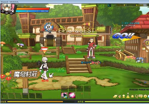 3D横版格斗端游【艾尔之光】2025最新整理WIN系服务端+GM工具+网页注册+PC客户端+教程【站长亲测】
