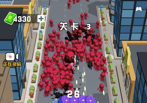 H5小游戏激战突围