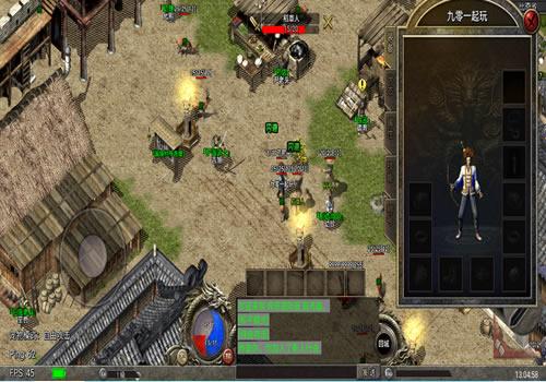 Unity引擎传奇手游【韩版传奇5职业互通】2025最新整理Win系服务端+安卓PC双端+教程【站长亲测】