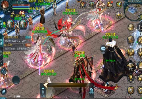 1655互通魔域【龙哥四职业怀旧特效版】2025整理Win半手工服务端+本地验证+本地注册+GM工具+教程【站长亲测】