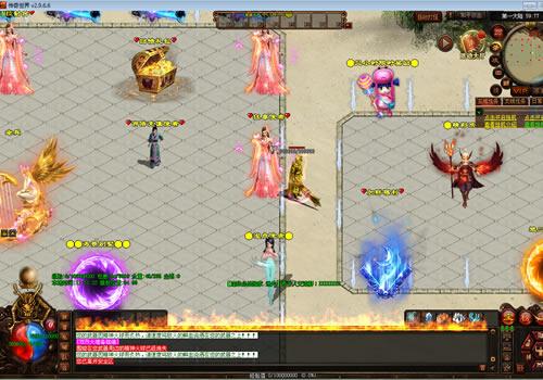 星河引擎传世端游【星河引擎之逢敌必战迷失六大陆】最新整理Win系服务端+彩虹登陆器+客户端+教程【站长亲测】