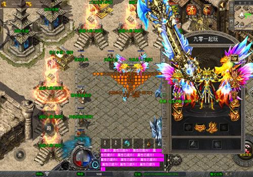 XO三端引擎传奇手游【1.80大秦暴风合击】2026整理复古服务端+极乐净土+楚河汉界+战国七雄+三皇五帝【站长亲测】