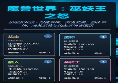 三网经典文字游戏【魔兽世界巫妖王之怒】2026最新整理WIN系服务端+Linux手工服务端+教程【站长亲测】